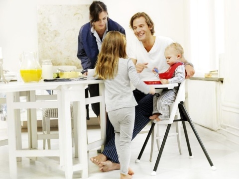 BABYBJORN - krzesełko do karmienia - 6 m-cy do 3 lat