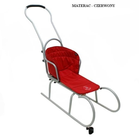 Mikrus SANKI " Baranie Rogi " z oparciem prowadnicą + materac