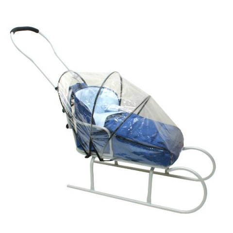 Mikrus UNIWERSALNA OSŁONA FOLIOWA do wszystkich rodzajów sanek z pchaczem