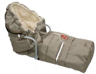 Mikrus Uniwersalny Śpiworek do sanek , wózków głębokich, spacerowych, fotelików samochodowych