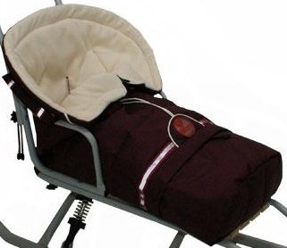 Mikrus Uniwersalny Śpiworek do sanek , wózków głębokich, spacerowych, fotelików samochodowych