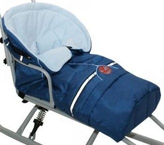 Mikrus Uniwersalny Śpiworek do sanek , wózków głębokich, spacerowych, fotelików samochodowych