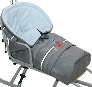 Mikrus Uniwersalny Śpiworek do sanek , wózków głębokich, spacerowych, fotelików samochodowych