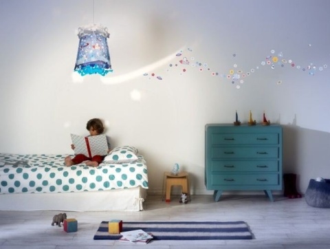 Pabobo naklejki ścienne świecące ŻYRAFA