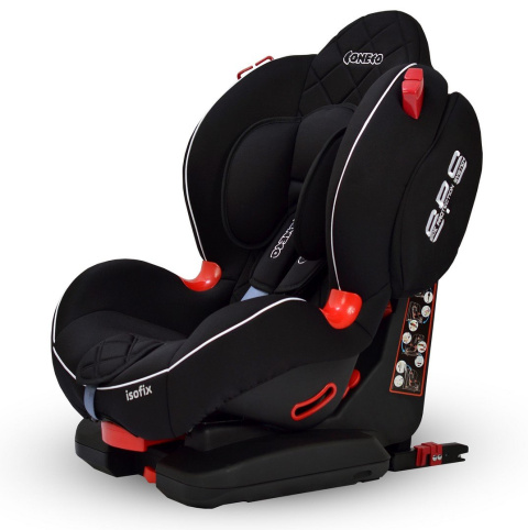 ZENITH ISOFIX 9-25 OMNI-PROTEK Fotelik Samochodowy CONECO - Black