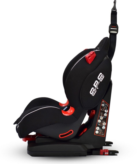 ZENITH ISOFIX 9-25 OMNI-PROTEK Fotelik Samochodowy CONECO - Black
