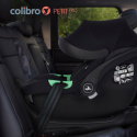 Colibro PETIT PRO Fotelik samochodowy R129 0-13 kg z bazą isofix - Onyx