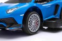Jeździk, Pchaczyk Lamborghini Aventador SV Niebieski