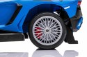 Jeździk, Pchaczyk Lamborghini Aventador SV Niebieski