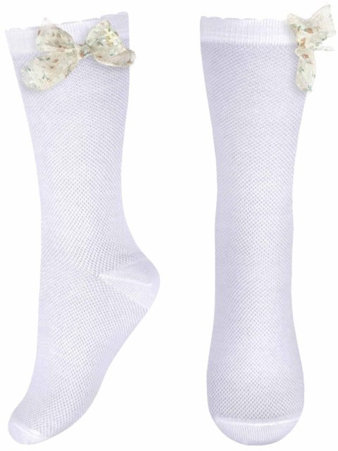 MILUSIE 5134 Podkolanówki DZ.AŻUR Z APL. 13/17