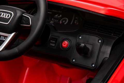 Pojazd Audi Q7 NEW LIFT - Czerwony SUV