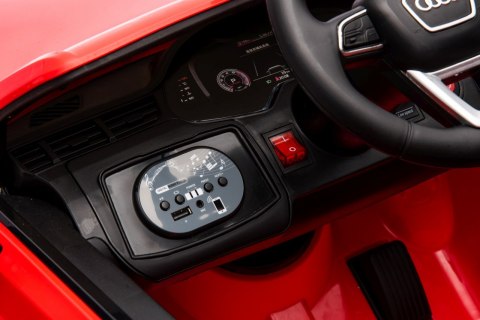 Pojazd Audi Q7 NEW LIFT - Czerwony SUV