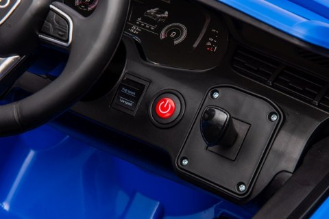 Pojazd Audi Q7 NEW LIFT - Niebieski SUV