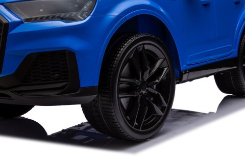 Pojazd Audi Q7 NEW LIFT - Niebieski SUV