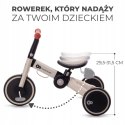 KINDERKRAFT Rowerek trójkołowy 4TRIKE silver grey