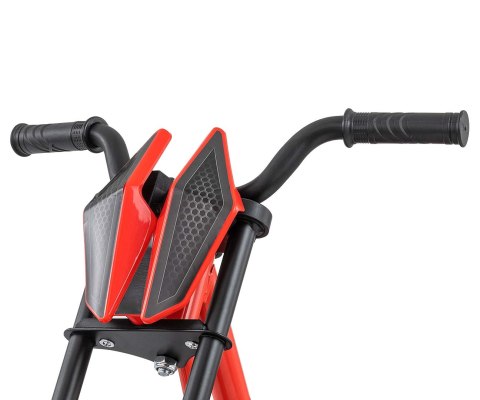 MILLY MALLY 5719 Gokart na pedały Rider Red