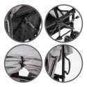 NELLI Kidwell Wózek spacerowy typu parasolka 6,5 kg - Gray/Graphite