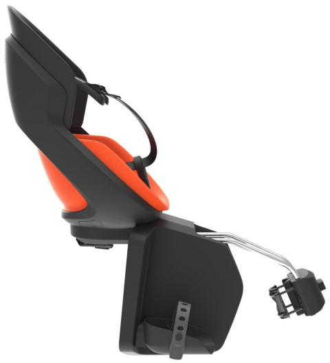 PRODIGEE ICON REAR FRAME Orange fotelik rowerowy montowany na ramę