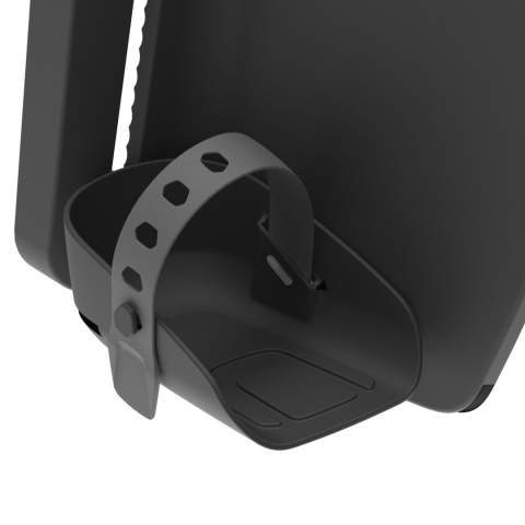 PRODIGEE ICON REAR RACK Black fotelik rowerowy montowany na bagażnik