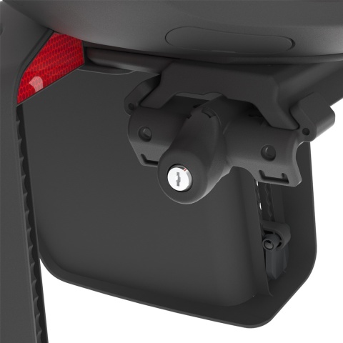 PRODIGEE ICON REAR RACK Grey fotelik rowerowy montowany na bagażnik