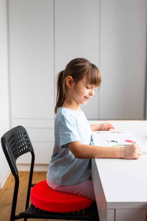 TULLO 603 Poduszka sensoryczna 30 cm beżowa