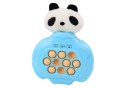 ﻿Gra Pop-It Panda Pluszowa Konsola Zręcznościowa Wibracje Sensoryczna