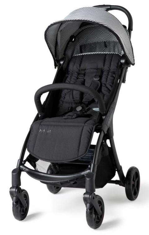 M2 MAST Swiss Design wózek spacerowy waży tylko 5.95 kg - Optical New