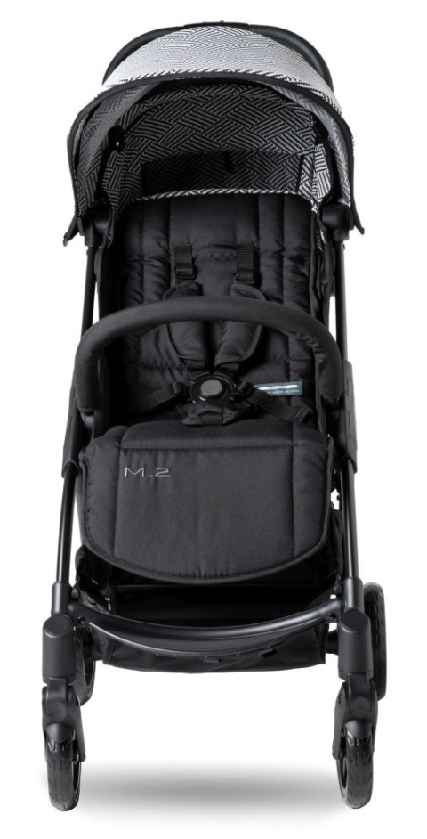 M2 MAST Swiss Design wózek spacerowy waży tylko 5.95 kg - Optical New