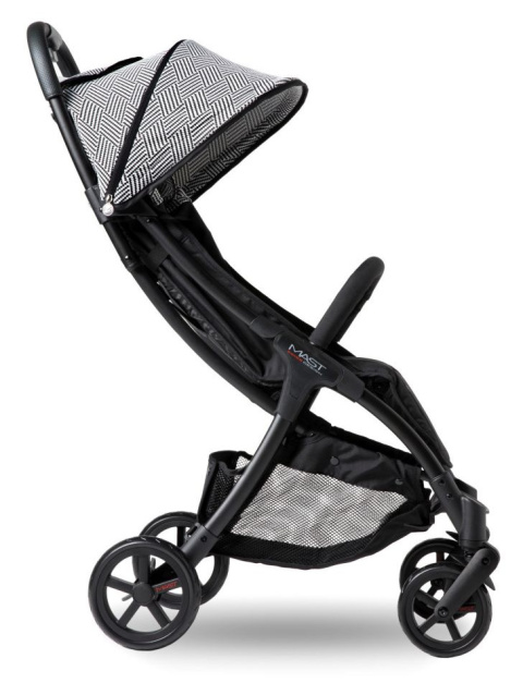 M2 MAST Swiss Design wózek spacerowy waży tylko 5.95 kg - Optical New