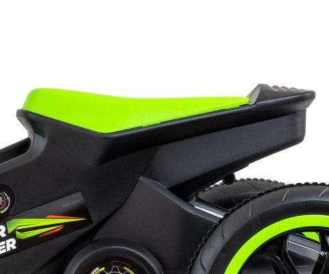 MILLY MALLY 5720 Gokart na pedały Rider Green