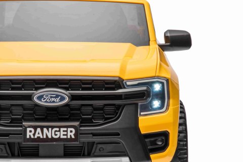 Pojazd Ford Ranger LIFT, Żółty Pickup