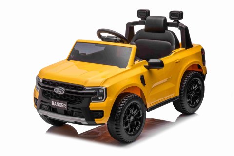 Pojazd Ford Ranger LIFT, Żółty Pickup