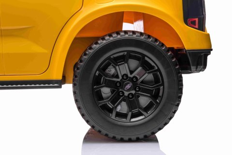 Pojazd Ford Ranger LIFT, Żółty Pickup