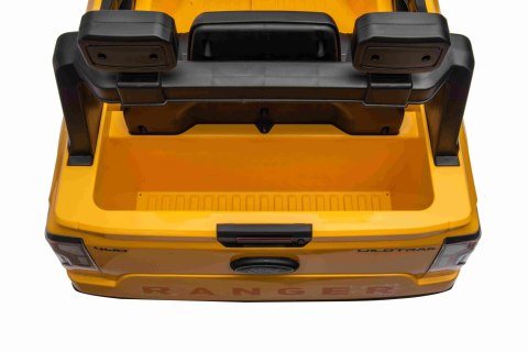 Pojazd Ford Ranger LIFT, Żółty Pickup