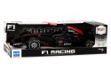 Wyścigówka Samochód Sportowy F1 Z Napędem 1:10 Czarna Dźwięki