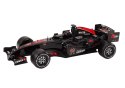 Wyścigówka Samochód Sportowy F1 Z Napędem 1:14 Czarna Dźwięki
