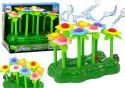 Zabawka Ogrodowa Wodna Kwiatki Zraszacz Fontanna Dla Dzieci Podświetlenie