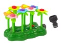 Zabawka Ogrodowa Wodna Kwiatki Zraszacz Fontanna Dla Dzieci Podświetlenie