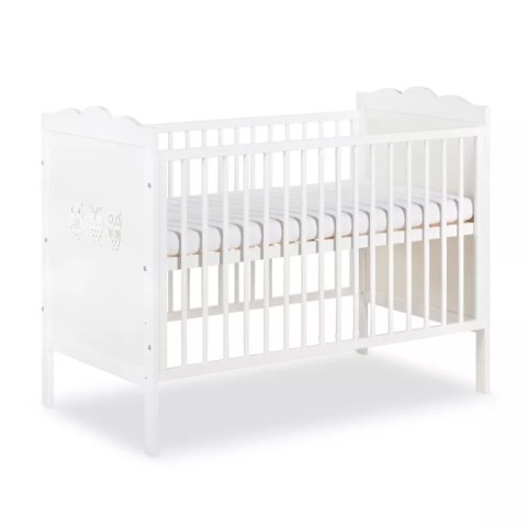 KLUPŚ Zestaw mebli Marsell biały 3 elementy