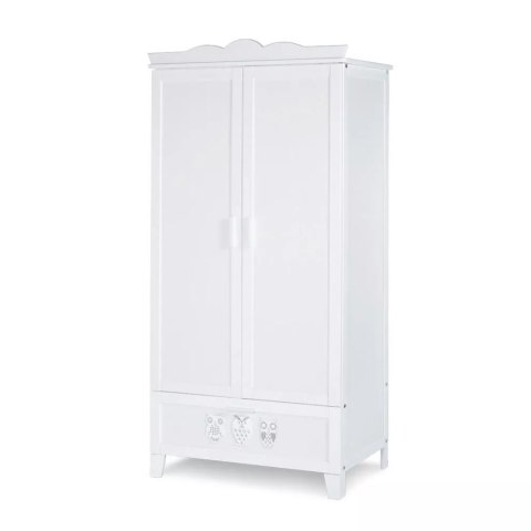 KLUPŚ Zestaw mebli Marsell biały 3 elementy