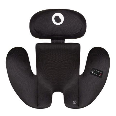 LIONELO Fotelik samochodowy Bastiaan One i-size Black Carbon