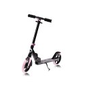 LIONELO Hulajnoga Luca Black Carbon Pink