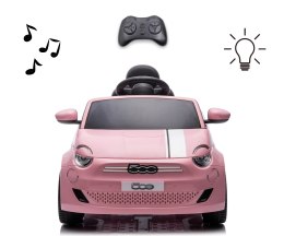 Milly Mally Pojazd na akumulator Fiat 500e Pink