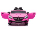 Milly Mally Pojazd na akumulator Mercedes-Benz SLC Pink