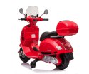 Milly Mally Pojazd na akumulator Vespa GTS Super Red