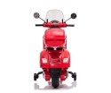 Milly Mally Pojazd na akumulator Vespa GTS Super Red