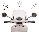 Milly Mally Pojazd na akumulator Vespa GTS Super White