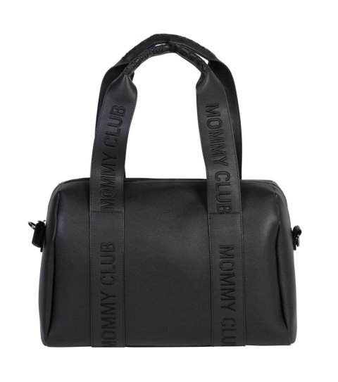 Childhome Torba do wózka Mommy Club Vegan Leather Black