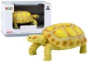 Figurka Kolekcjonerska Żółw Lądowy Gad Żółty C