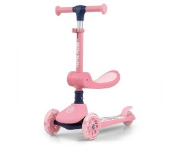 Milly Mally Scooter Fuzzy Pink